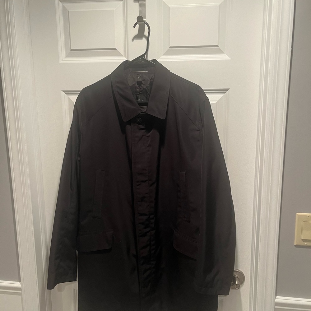 Sanyo New York Tokyo Men's Black Coat